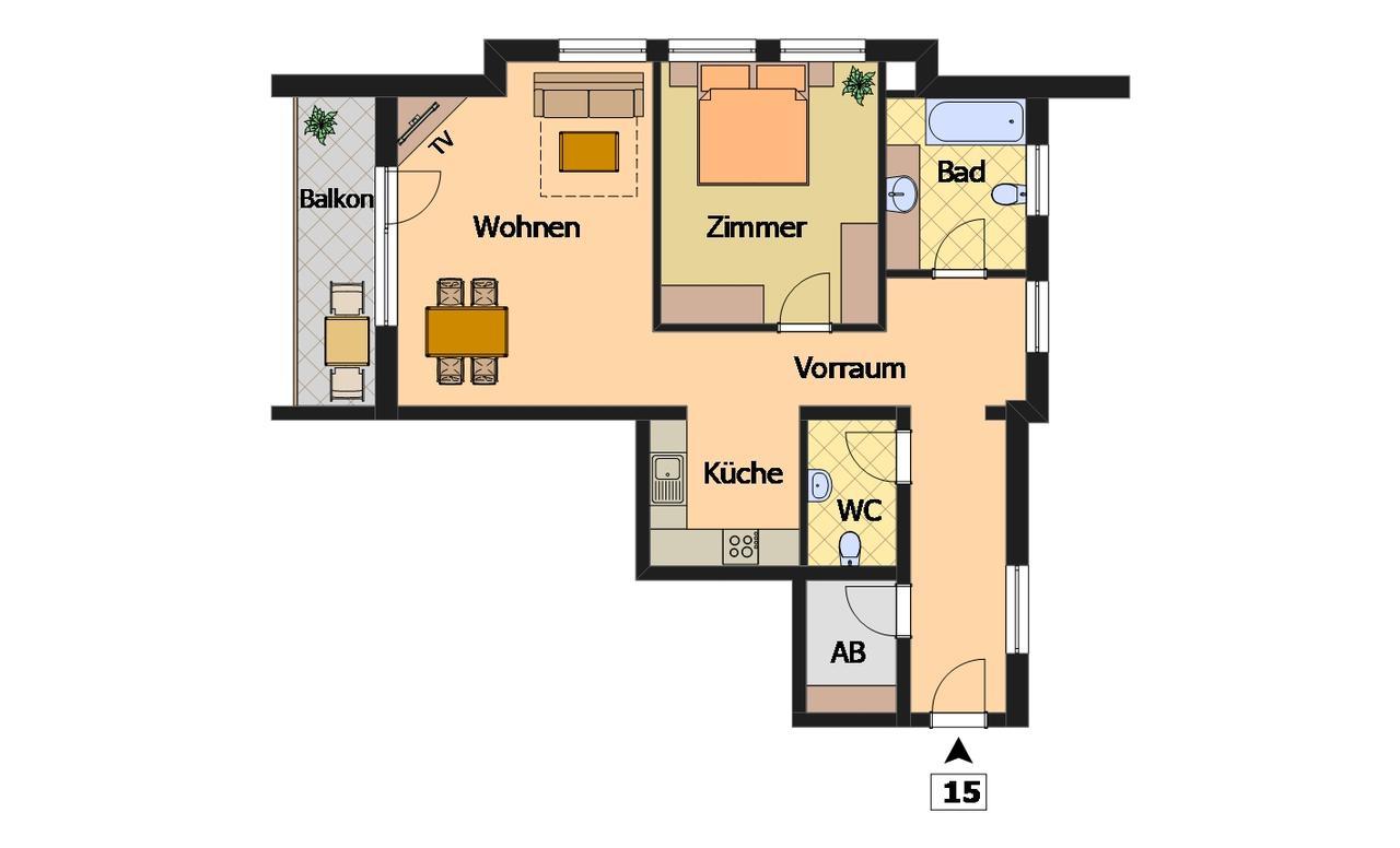 Arcadia Appartments Bad Hofgastein Chambre photo